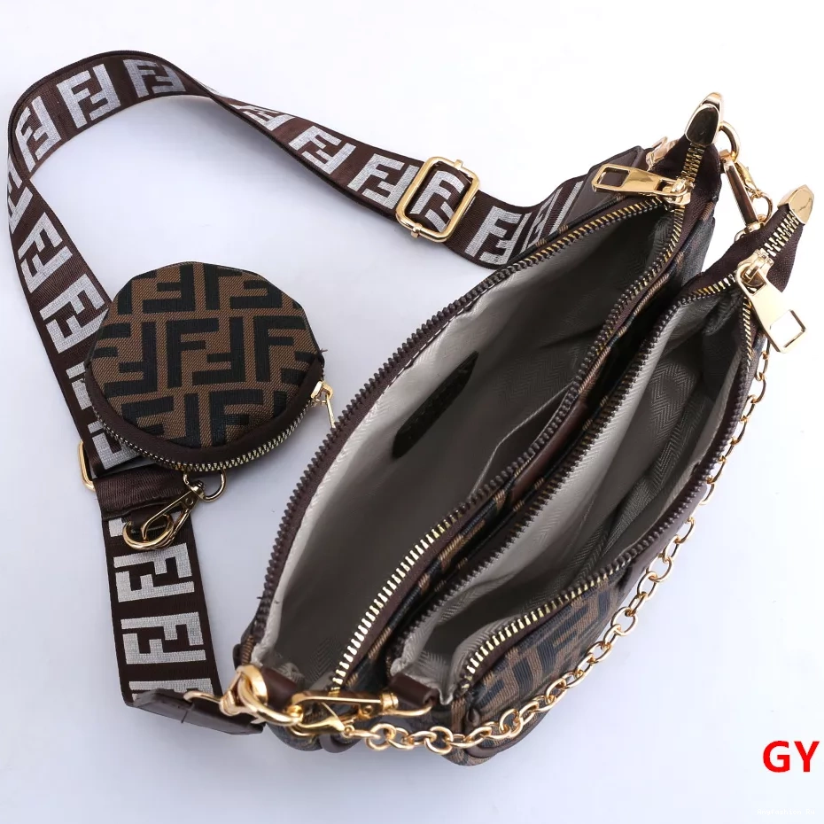 4902 Bags For Fendi Women Flexible Messenger 0408